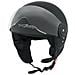 Scooter Moto Casco Jet Omologato Ece 22-05 Visiera Avio Nero Opaco Xs - Foto miniatura 3