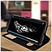 Custodia Wiko View 3 Pro Sportellino 2x Finestre Cover Silicone - Nero - Foto miniatura 3