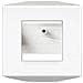 Placca 3 Fori Acero Originale Per Supporto 503r - 503/3 / lae - Foto miniatura 1