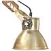 Lampada Da Parete Stile Industriale Ottone Rotonda E27 - Foto miniatura 8