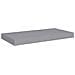 Scaffali A Parete 4 Pz Grigi 50x23x3,8 Cm In Mdf - Foto miniatura 4