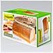 Mr-1674s Portapane, Coperchio Scorrevole, Design Elegante, Legno, Acrilico, Bread Box Trasparente - Foto miniatura 11