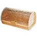 Mr-1674s Portapane, Coperchio Scorrevole, Design Elegante, Legno, Acrilico, Bread Box Trasparente - Foto miniatura 13