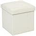 Pouf Pieghevole Lysandre - Beige - Foto miniatura 1