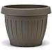 Vaso Fiori Terra Ø40cm Cappuccino 31084 - Foto miniatura 1