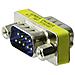 CAK ADAP D-SUB9 M / M gender changer 9 pin 9 pin cavo di interfaccia e adattatore - Foto miniatura 1