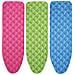 Cotton Comfort S / M Ironing board padded top cover Cotone Blu, Verde, Rosa - Foto miniatura 1