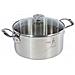 3427.20 padella 3 L Rotondo Acciaio inossidabile - Foto miniatura 1