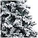 Albero di Natale Artificiale con Neve Fioccata Verde 120 cm PVC - Foto miniatura 7