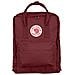 Zaino Fjallraven Kanken F23510-326 Rosso - Foto miniatura 1