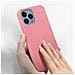Cover Per Iphone 13 Pro Max In Silicone Semi-rigido Soft-touch Rosa Chiaro - Foto miniatura 2