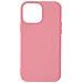 Cover Per Iphone 13 Pro Max In Silicone Semi-rigido Soft-touch Rosa Chiaro - Foto miniatura 1