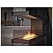 Inside U1200.2 - Biocamino Trifacciale Camino A Bioetanolo Da Incasso - Foto miniatura 2