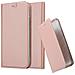 Custodia Compatibile Con Apple Iphone 13 Mini In Classy Oro Rosa - Coperchio Protettiva Con Chiusura Magnetica, Funzione Stand E Tasca Per Le Carte - Foto miniatura 4