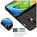 Custodia Compatibile Con Xiaomi Redmi Note 9 In Bruno Caffè - Coperchio Protettiva Con Chiusura Magnetica, Funzione Stand E Tasca Per Le Carte - Foto miniatura 5