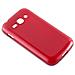Custodia Compatibile Con Samsung Galaxy Ace 3 In Rosso - Coperchio Protettivo In Silicone Tpu Flessibile Con Design Spazzolato - Foto miniatura 2