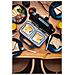 Macchina per Sandwich CR 3054 per 2 Panini Potenza 1300 W Colore Nero / Argento - Foto miniatura 8