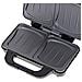 Macchina per Sandwich CR 3054 per 2 Panini Potenza 1300 W Colore Nero / Argento - Foto miniatura 3