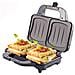 Macchina per Sandwich CR 3054 per 2 Panini Potenza 1300 W Colore Nero / Argento - Foto miniatura 6