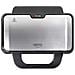 Macchina per Sandwich CR 3054 per 2 Panini Potenza 1300 W Colore Nero / Argento - Foto miniatura 4