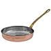 Padella Rame, Tegame In Rame - In Rame E Ottone, 26cm - Foto miniatura 2