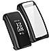 Custodia Per Orologio Fitbit Inspire 2 Nera - Foto miniatura 14