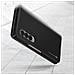 Cover Samsung Galaxy Z Fold 3 Rigid Antiscivolo Mercury Nera - Foto miniatura 2