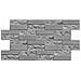 Pannelli 3d Rivestimento A Parete In Pvc Effetto Pietra, Cementine, Maioliche, Legno Realistici E Isolanti. - 9927 (mis. 980x490mm) - Foto miniatura 1