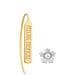 Gioielli E8224cdaww900. Orecchini, Colore Oro. Donna. - In ordine - Foto miniatura 1
