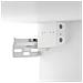 Mobili Porta Tv A Parete 2 Pz Bianco 100x34,5x40 Cm - Foto miniatura 7