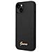 Liquid Silicone Metal Logo Case Fr Apple Iphone 14 Max - Black (guhcp14mslsmk) - Foto miniatura 1