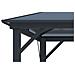 Gazebo Da Giardino In Alluminio Grace 300s300 Grigio Antracite - Foto miniatura 3