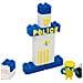 Play Doh Blocks Set Stazione di Polizia 60 Pezzi con Costruzioni e Pasta da Modellare 3+ Anni - Foto miniatura 4