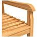 Sedie Da Giardino 4 Pz 58x59x88 Cm In Legno Massello Di Teak - Foto miniatura 5