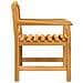 Sedie Da Giardino 4 Pz 58x59x88 Cm In Legno Massello Di Teak - Foto miniatura 7
