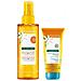 Olio Secco Solare Spf30 + Shampoo Doccia Doposole Al Monoi Offerto 150ml +75ml Polysianes Klorane - Foto miniatura 1