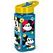 Disney Borraccia Azzurra Per Bambini In Plastica Mickey Mouse Topolino 510 Ml Con Cannuccia Che Previene Le Perdite - Foto miniatura 1
