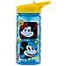 Disney Borraccia Azzurra Per Bambini In Plastica Mickey Mouse Topolino 510 Ml Con Cannuccia Che Previene Le Perdite - Foto miniatura 2