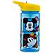 Disney Borraccia Azzurra Per Bambini In Plastica Mickey Mouse Topolino 510 Ml Con Cannuccia Che Previene Le Perdite - Foto miniatura 3