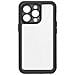 Cover Completa Per Iphone 15 Pro Max, Impermeabile Ip68 Imergibile 2m, Nero Transparente - Foto miniatura 1