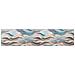 Tappeto Bagno Antiscivolo Passatoia Microfibra Assorbente Spongy Laguna 50x140 Laguna - Foto miniatura 1