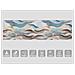 Tappeto Bagno Antiscivolo Passatoia Microfibra Assorbente Spongy Laguna 50x140 Laguna - Foto miniatura 4