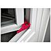 Fermaporta Schellenberg Finestre Rosa Plastica (12 X 8,5 X 2 Cm) - Foto miniatura 4