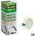 Set Di Nastri Adesivi Scotch Magic Trasparente 19 Mm X 33 M (4 Unità) - Foto miniatura 1