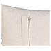 Set Di 2 Cuscini Kalam Cotone 45 X 45 Cm Beige Chiaro Trama Geometrica - Foto miniatura 4