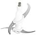 Tritatutto Elettrico ARCHOP01 con 4 Lame in Acciaio 300W 2 Velocità Vetro - Foto miniatura 3