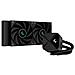 Ls520s Zero Dark All In One Liquid Cpu Cooler, 240mm Radiator, 2 X 120mm Fans, Intel /amd - Foto miniatura 1