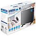 CH7100 LCD Smart Interno Nero 2000 W Stufa elettrica a convezione - Foto miniatura 2