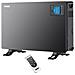 CH7100 LCD Smart Interno Nero 2000 W Stufa elettrica a convezione - Foto miniatura 1