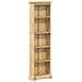 Libreria Corona 46x20x170 Cm In Legno Massello Di Pino - Foto miniatura 2